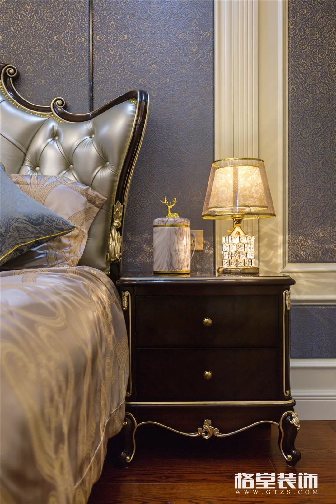 新湖玫瑰园·新古典风情豪华家居-75