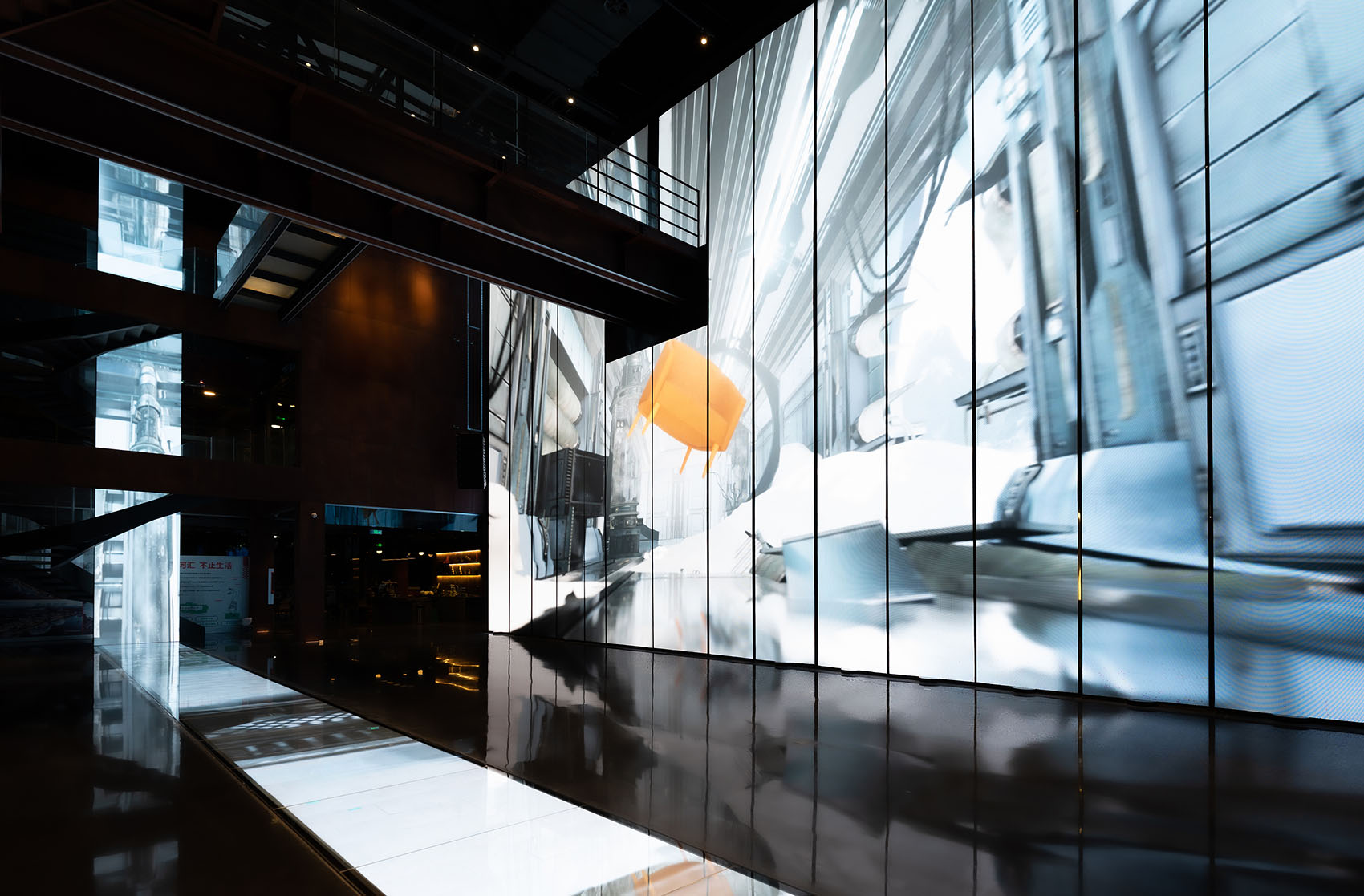 无锡运河汇一号及三号厂房工业遗存改造空间设计丨中国无锡丨蘑菇云设计工作室-43