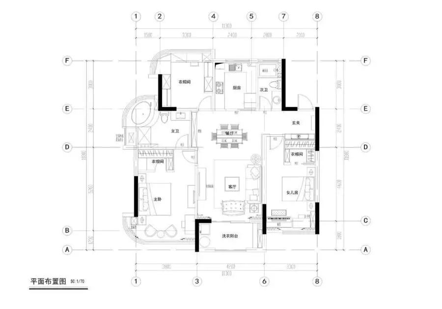 图森整体木作案例赏析---“沐”·鸟语花香-6