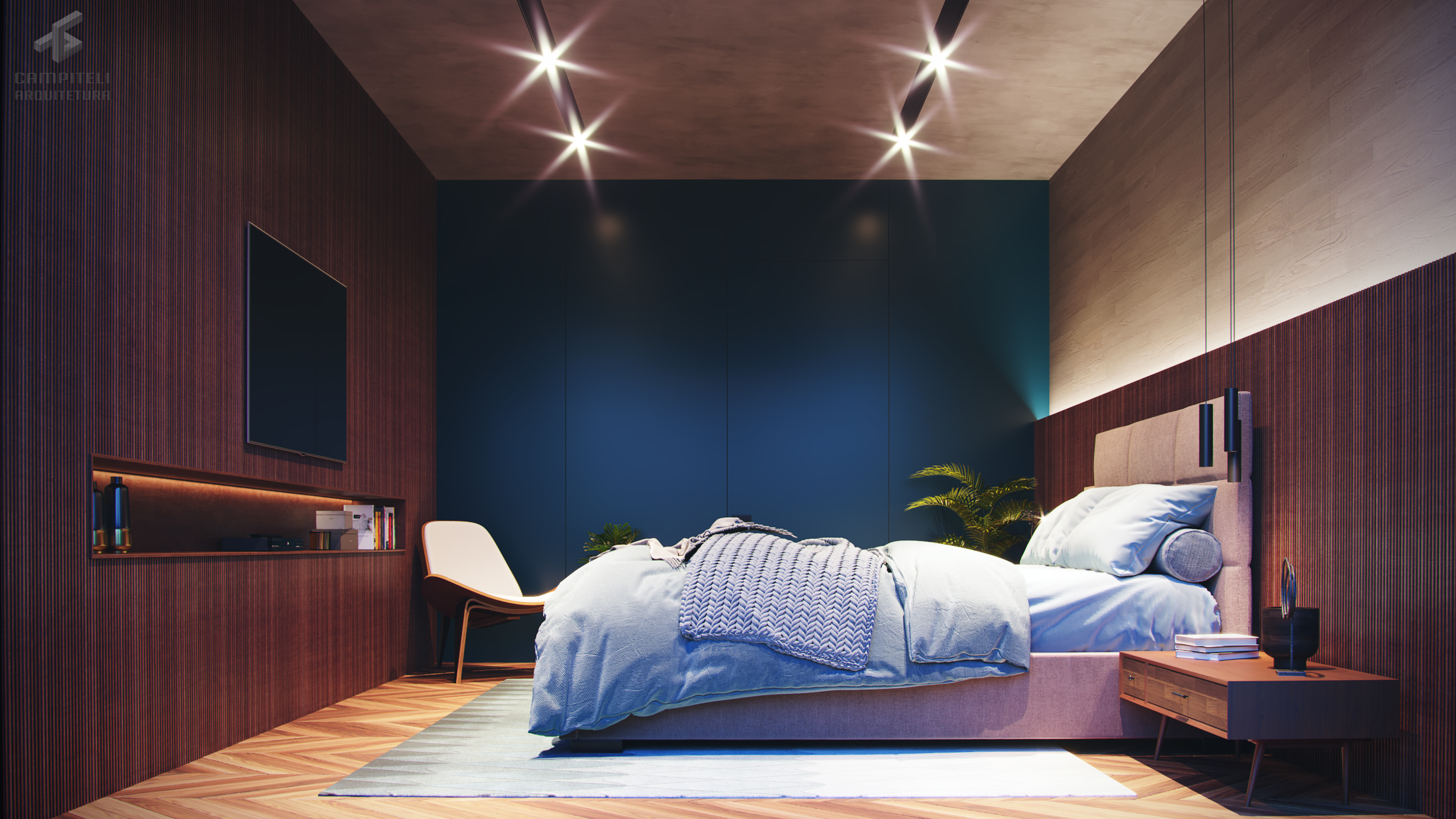 Campiteli Arquitetura - Suíte 001-6