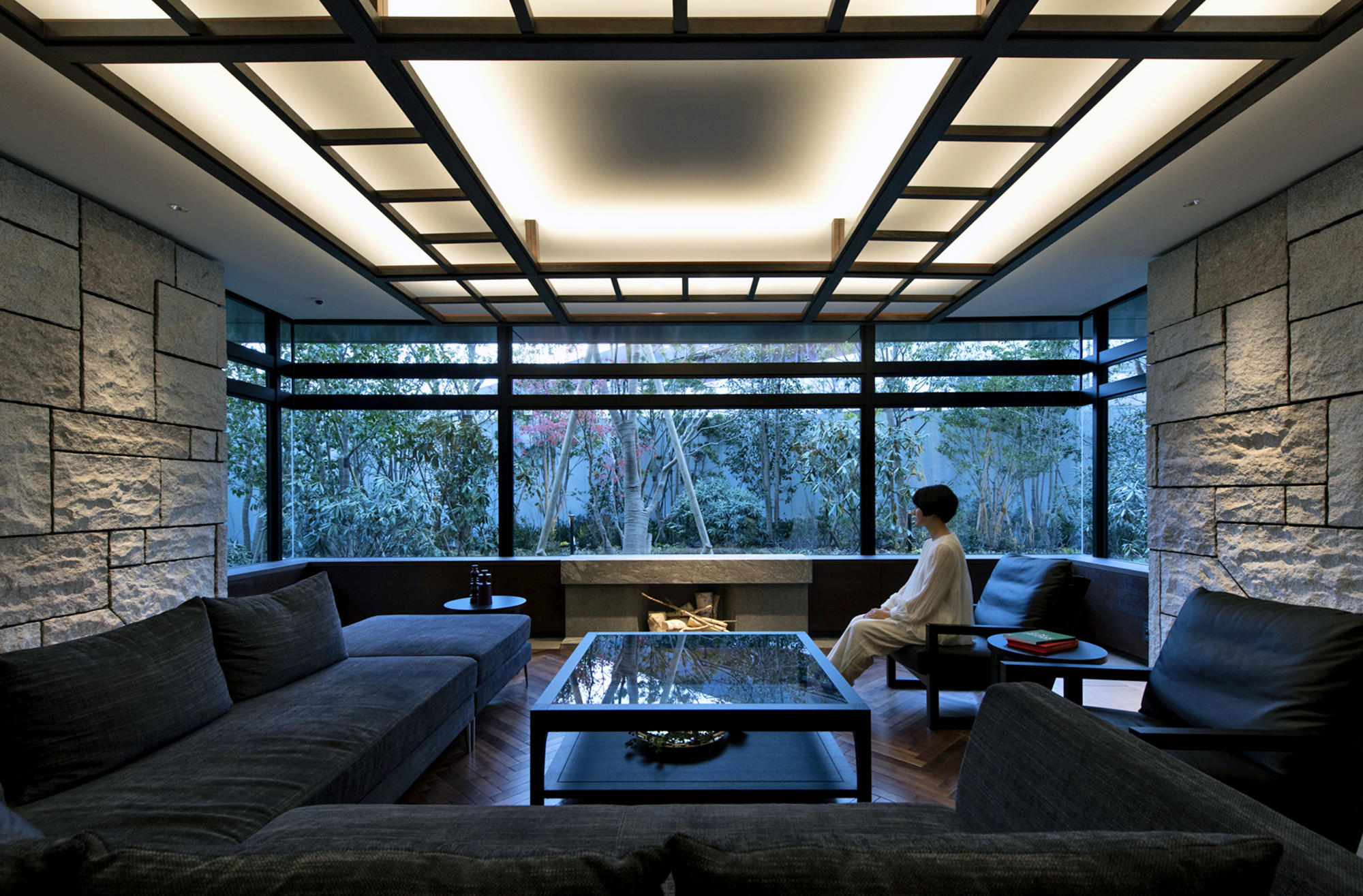 グランドメゾン浄水ガーデンシティ フォレストゲートⅢ丨FIELD FOUR DESIGN OFFICE-3