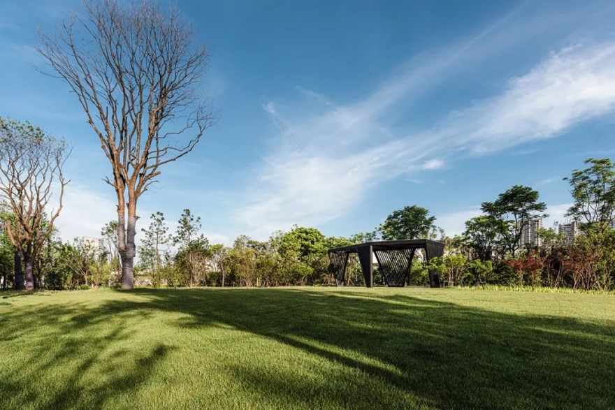 杭州华为生产基地周围景观-32