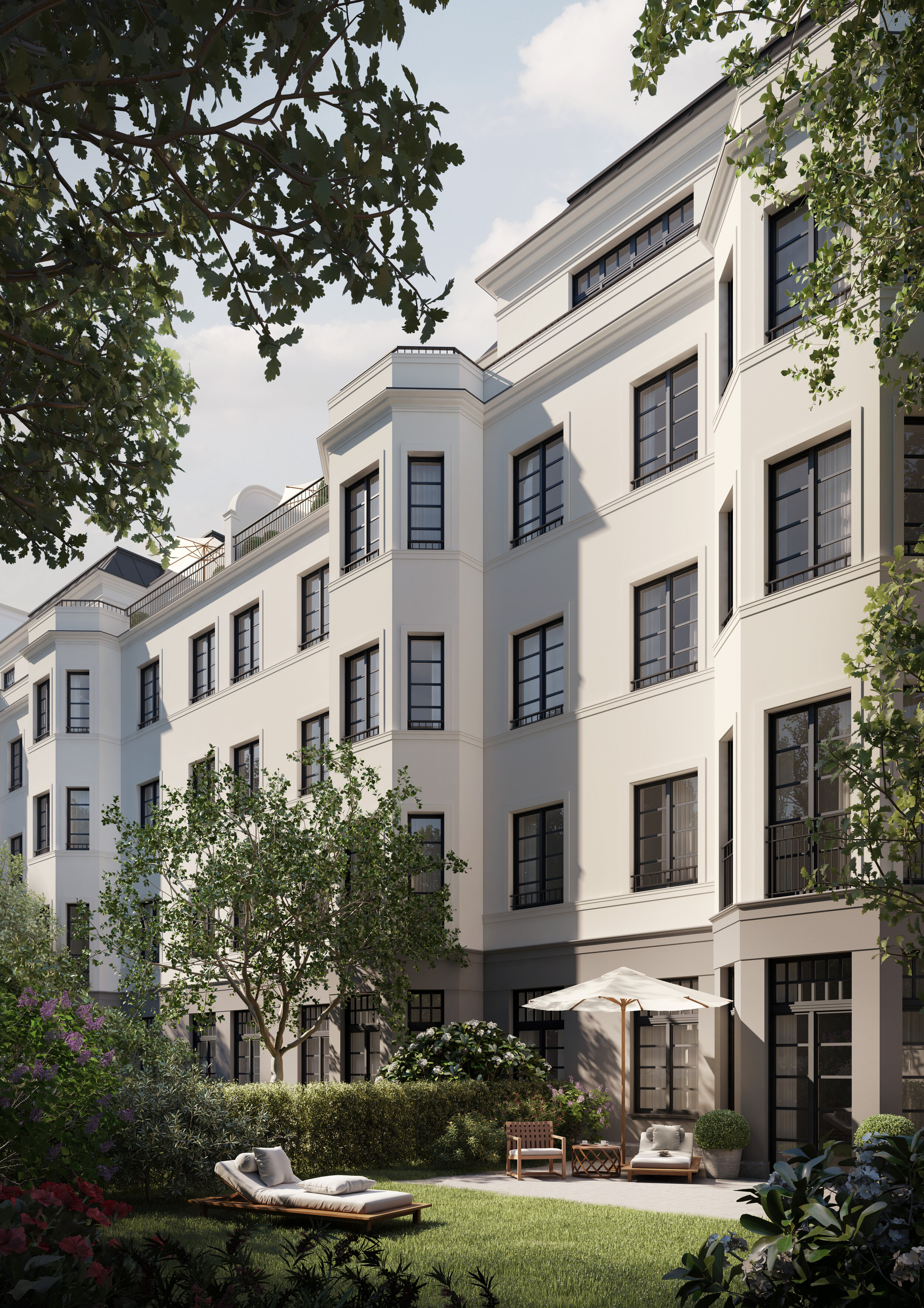 Achenbachstrasse住宅项目丨Sebastian Treese Architekten-10