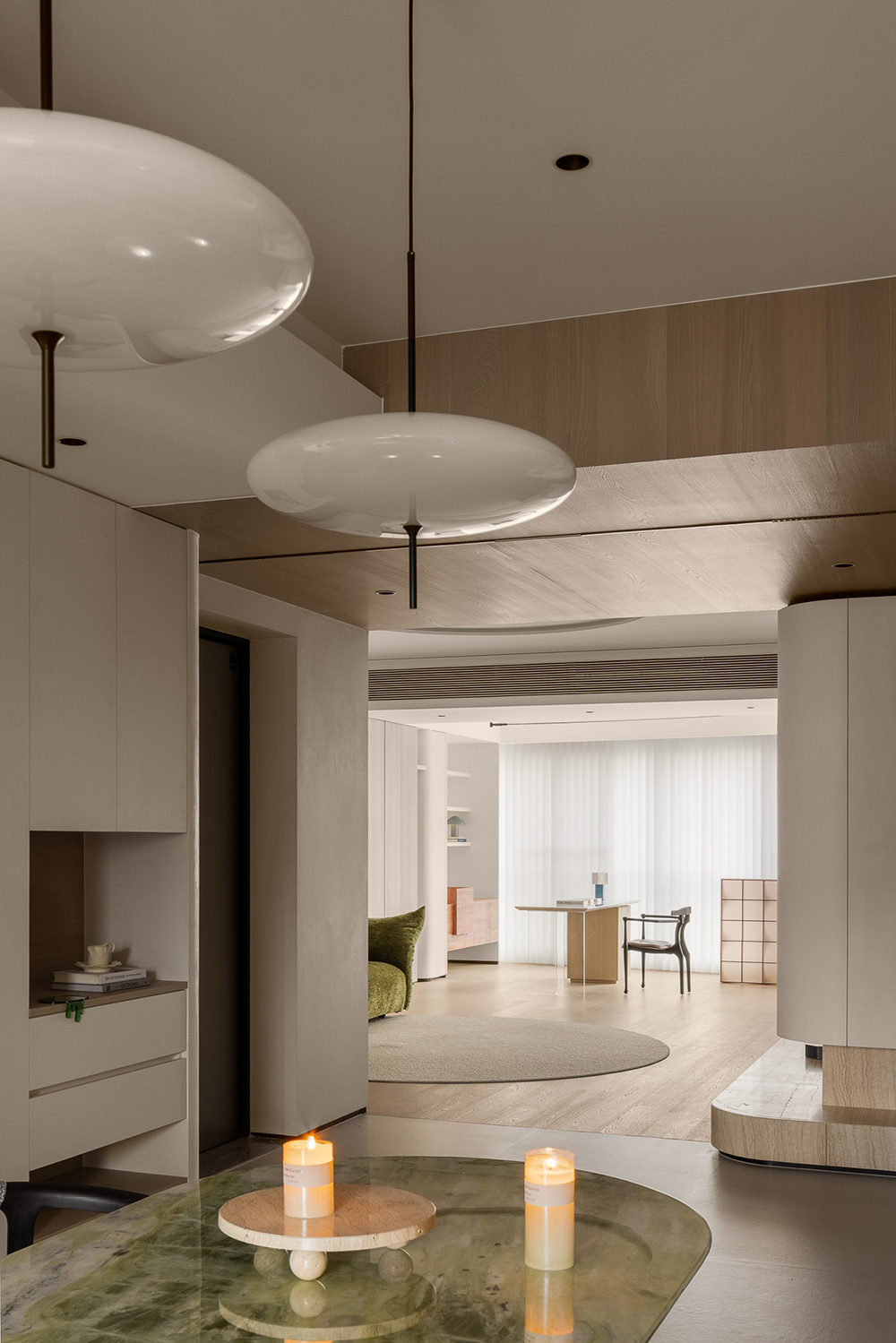 绿意向上:家藏着温柔与生机之新一空间设计案例丨中国汕头丨新一设计-2