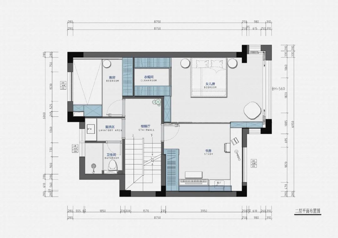 龙湖艳澜海岸丨中国宁波丨木白设计-29