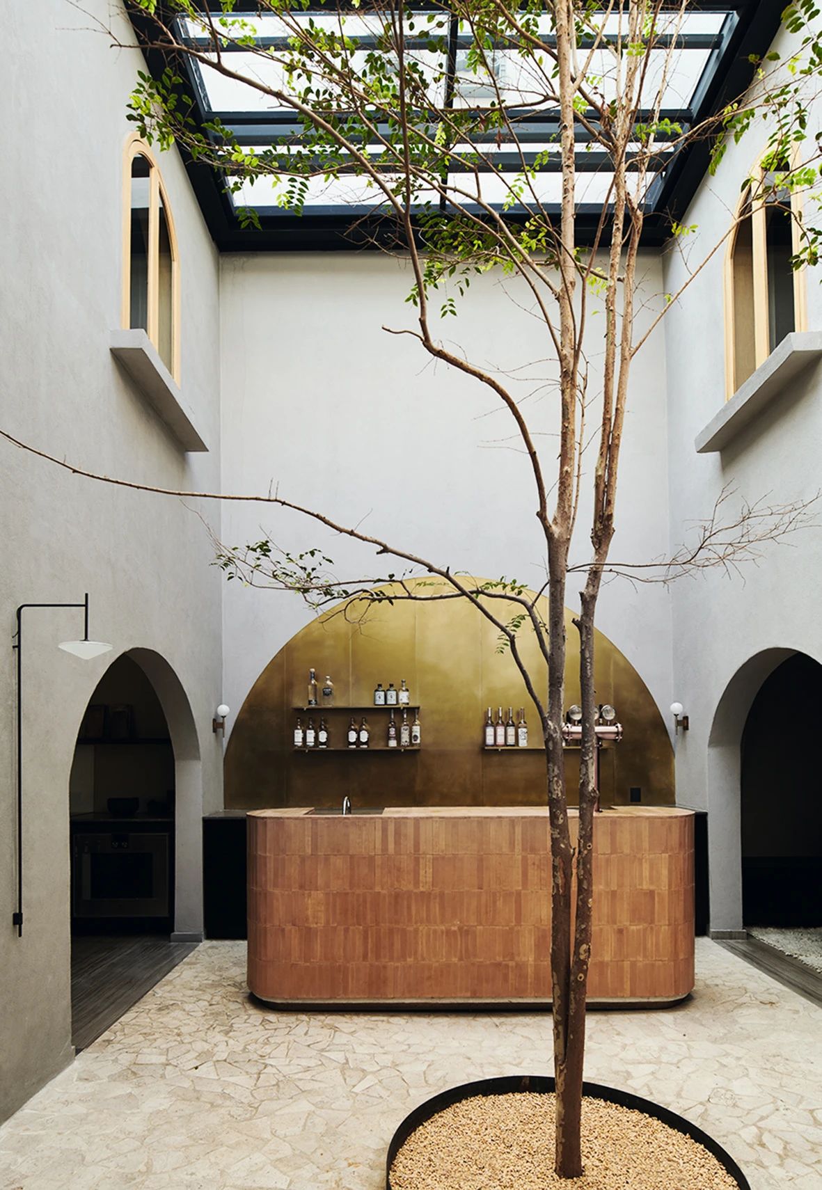 Casa Mezcal 民宿翻新设计丨墨西哥墨西哥城丨荷兰 Barde vanVoltt 事务所-11