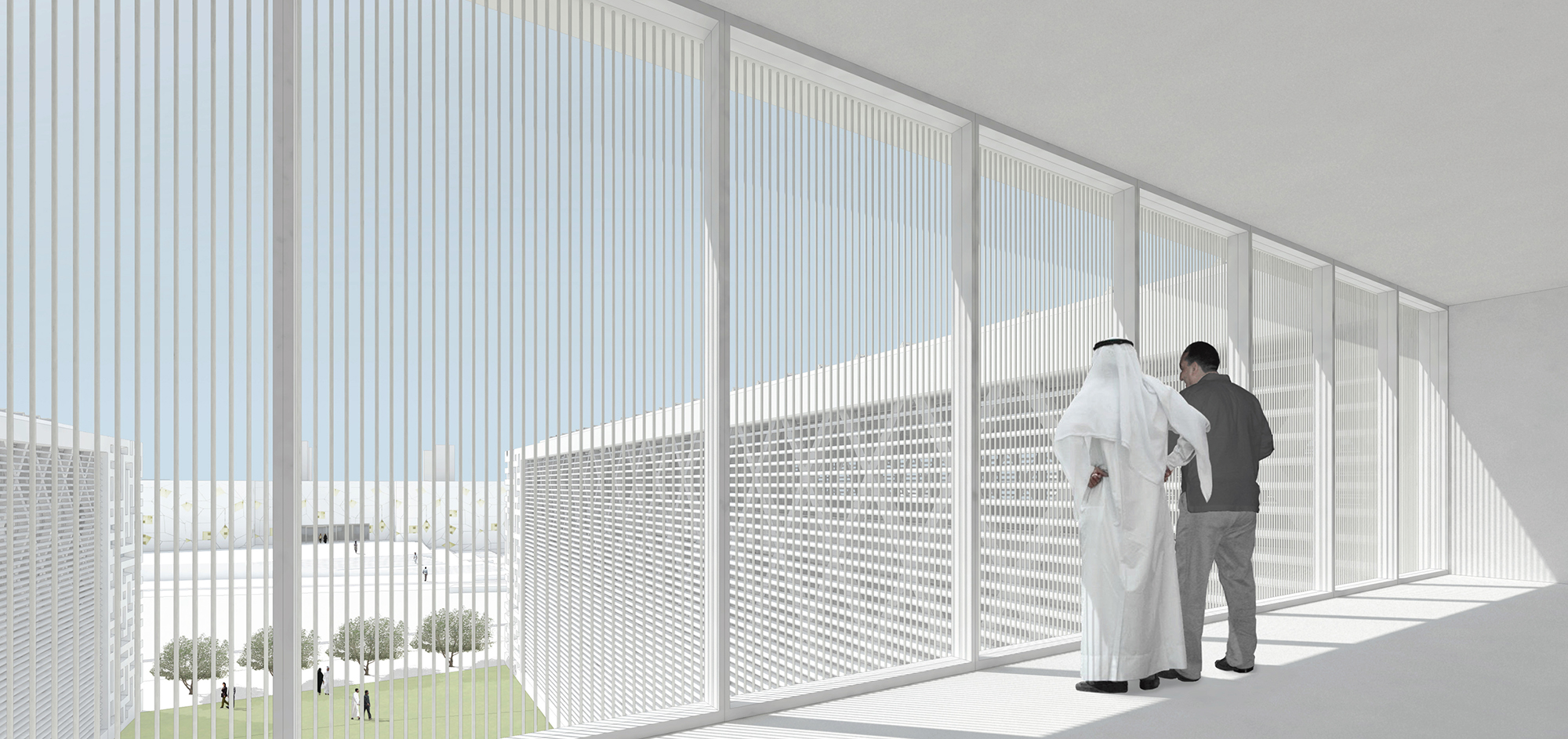 卡塔尔基金会扩建大楼丨卡塔尔多哈丨Miró Rivera Architects-13