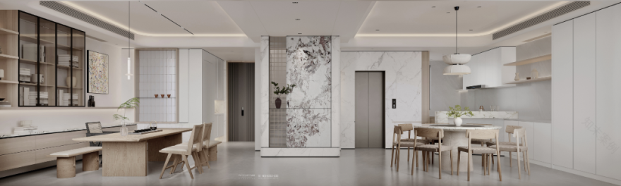 登云湖别墅户型全解析:以光为引,重塑空间哲学-102