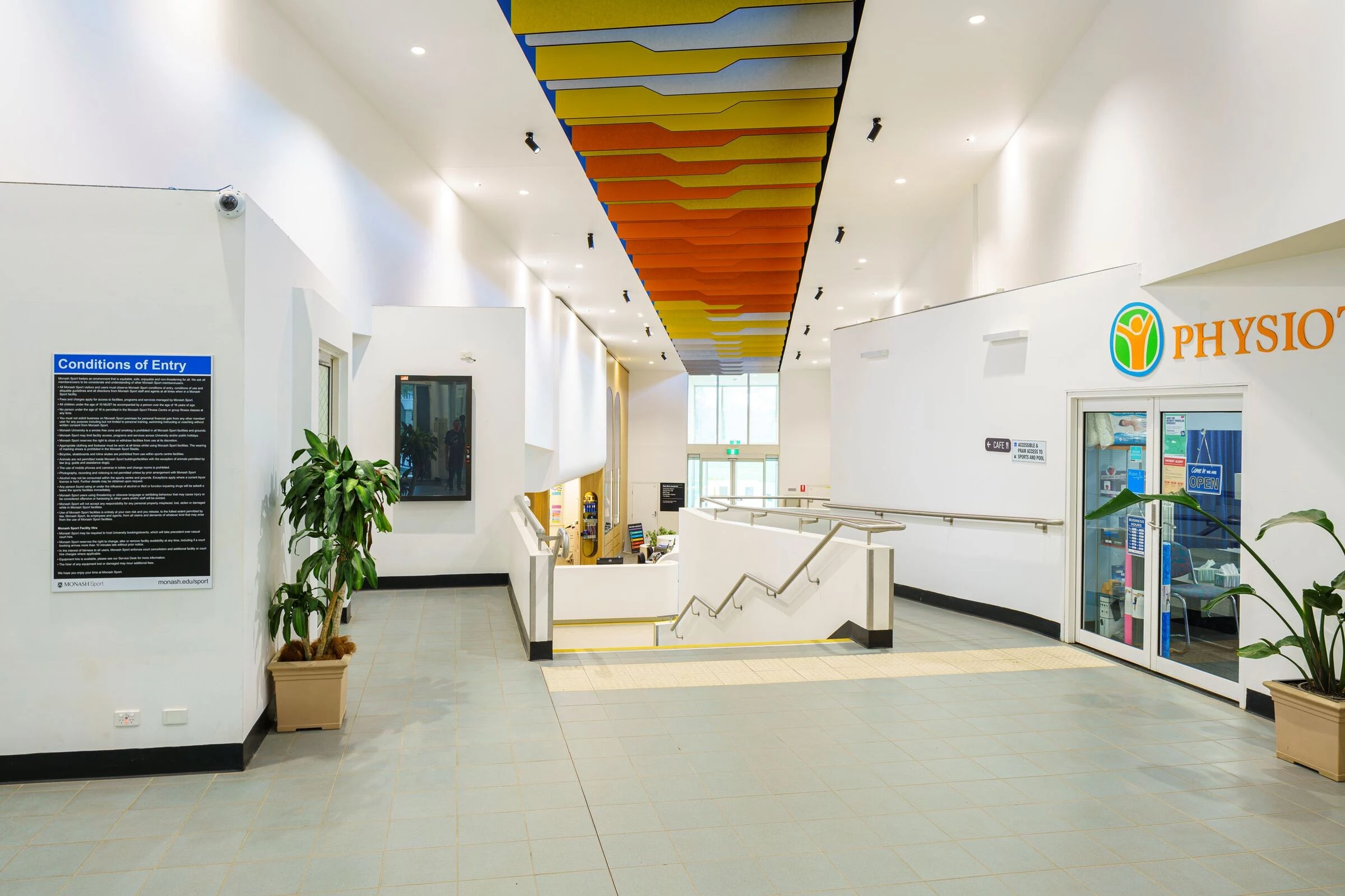 Monash Clayton 体育大楼丨澳大利亚丨JMA Architects-5