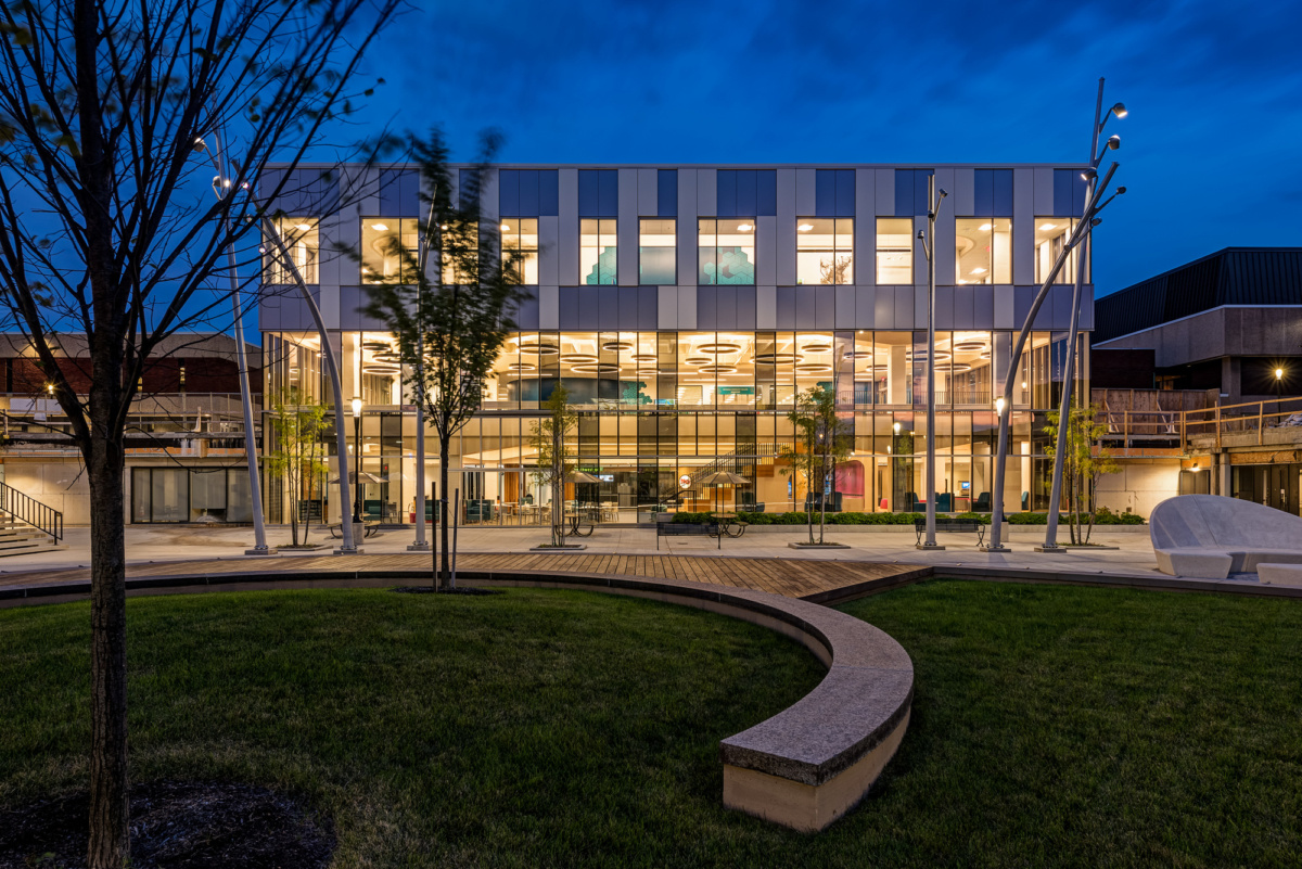 激活校园中心·Bialosky Cleveland 的 Cuyahoga 社区学院案例-17