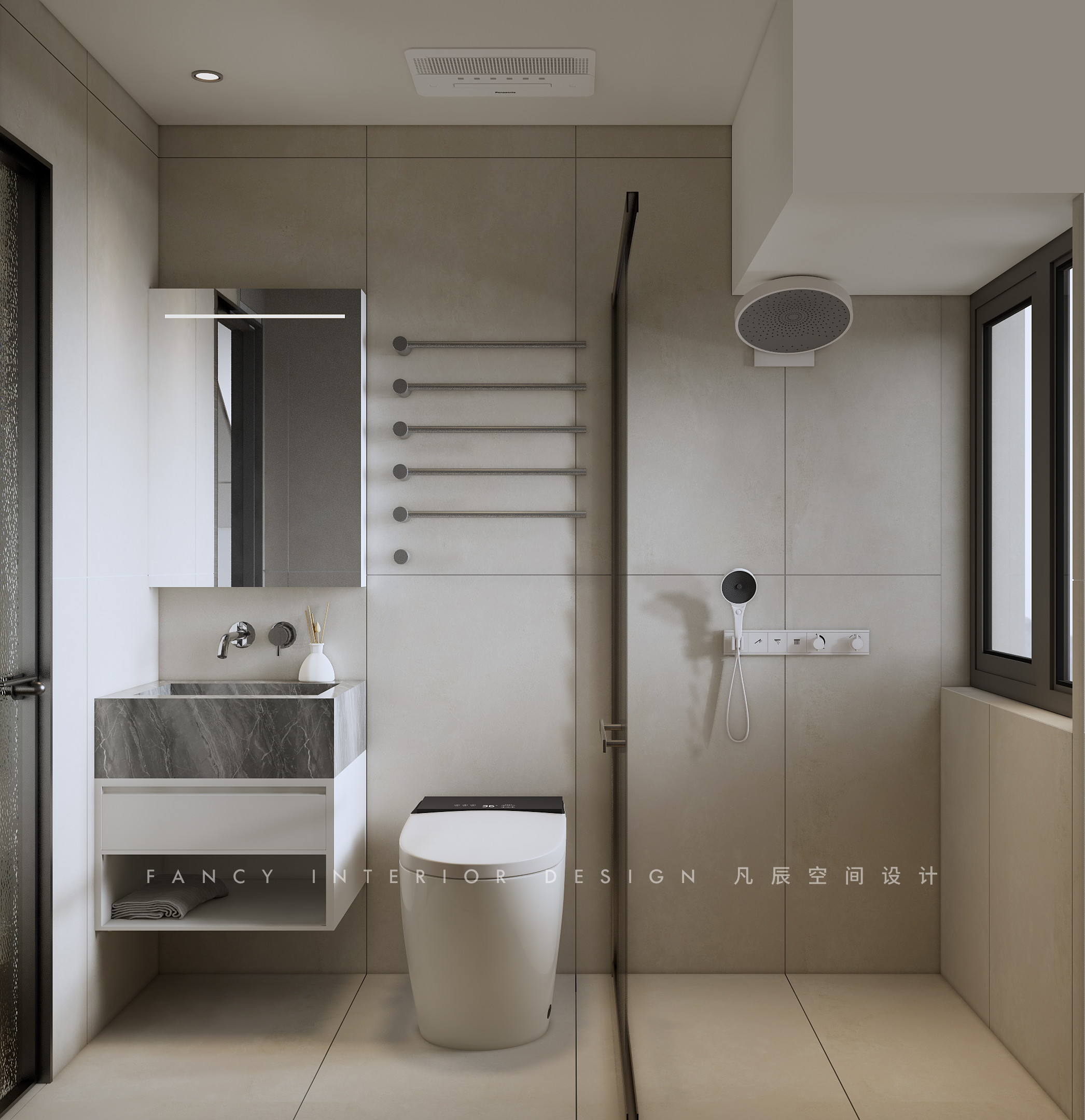 简约温暖的舒适复式丨中国深圳-20