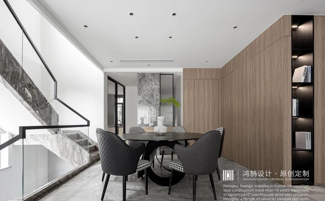 极简美学 · 350㎡底复空间的精致改造-29