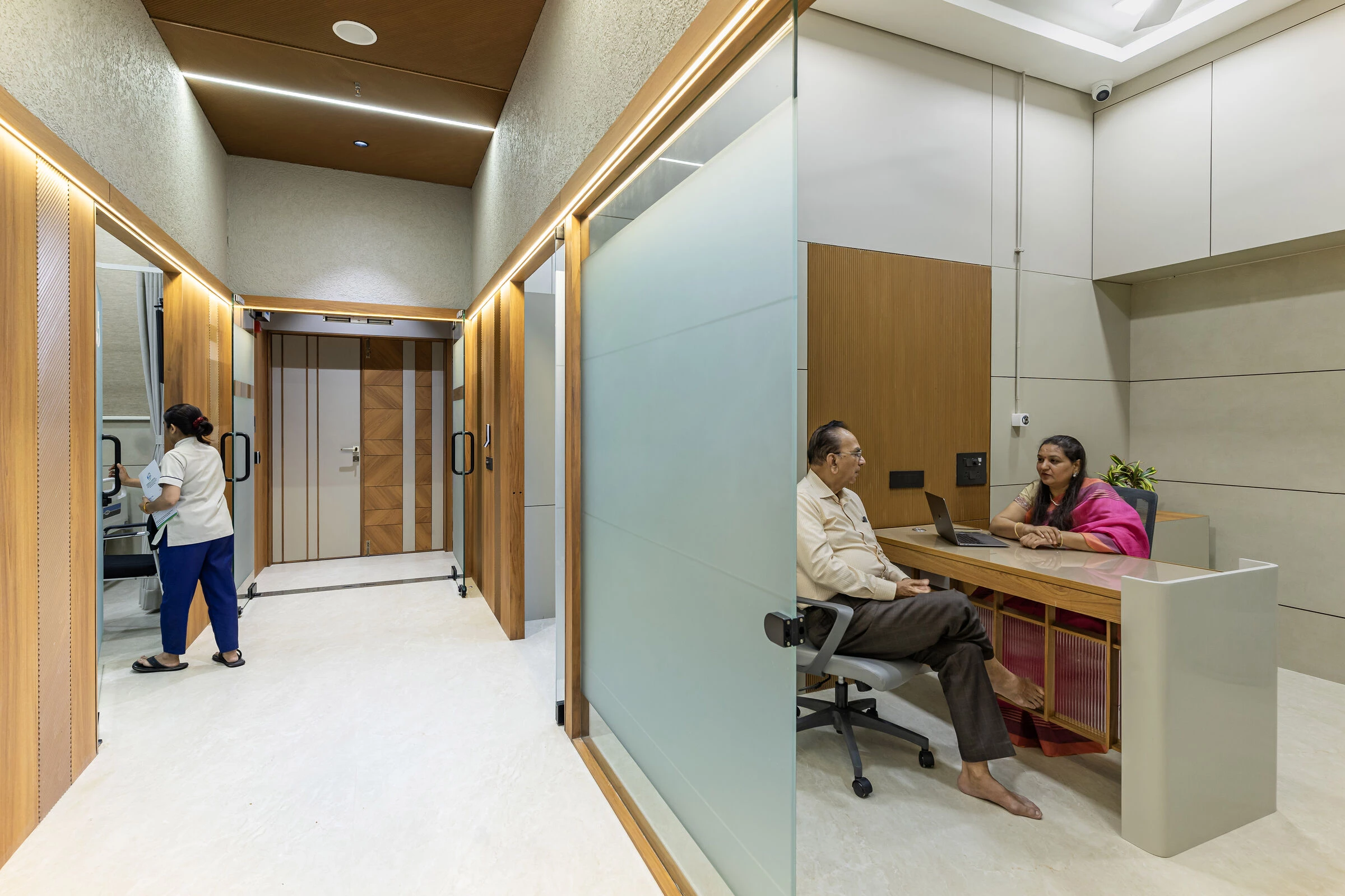 Modern Hospital Interior at Ratnanjali Solitaire-40