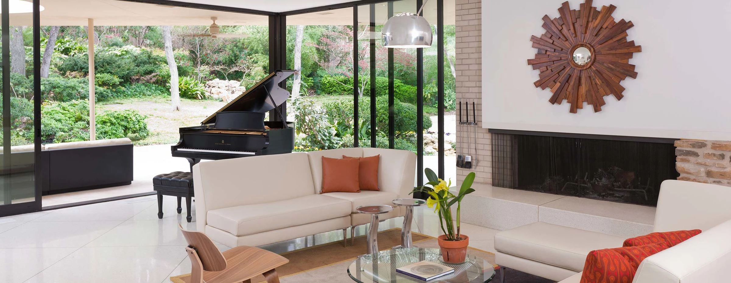 美式私人住宅的绿色环绕设计-13