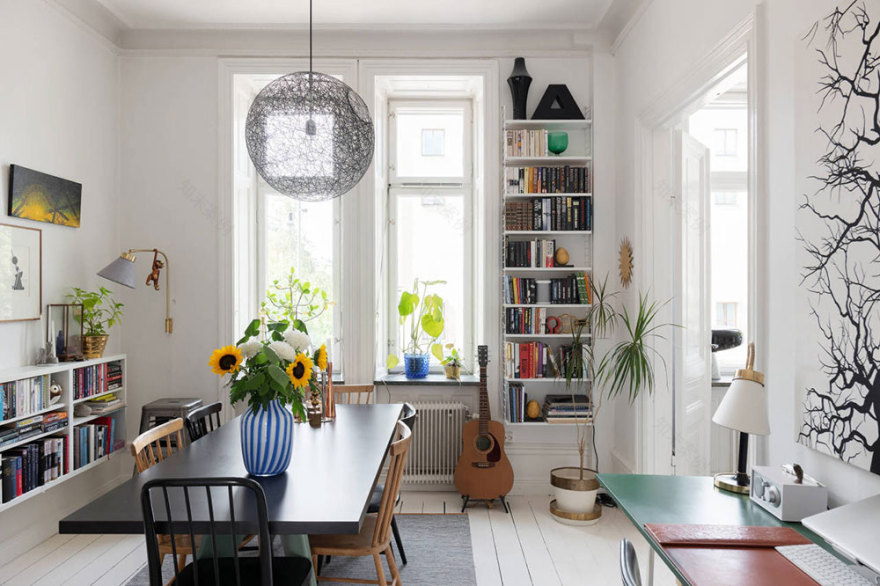 斯堪的纳维亚风格公寓设计-6