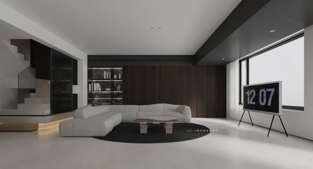 御江帝景·小春日和丨LSZ·D 室内设计事务所-30