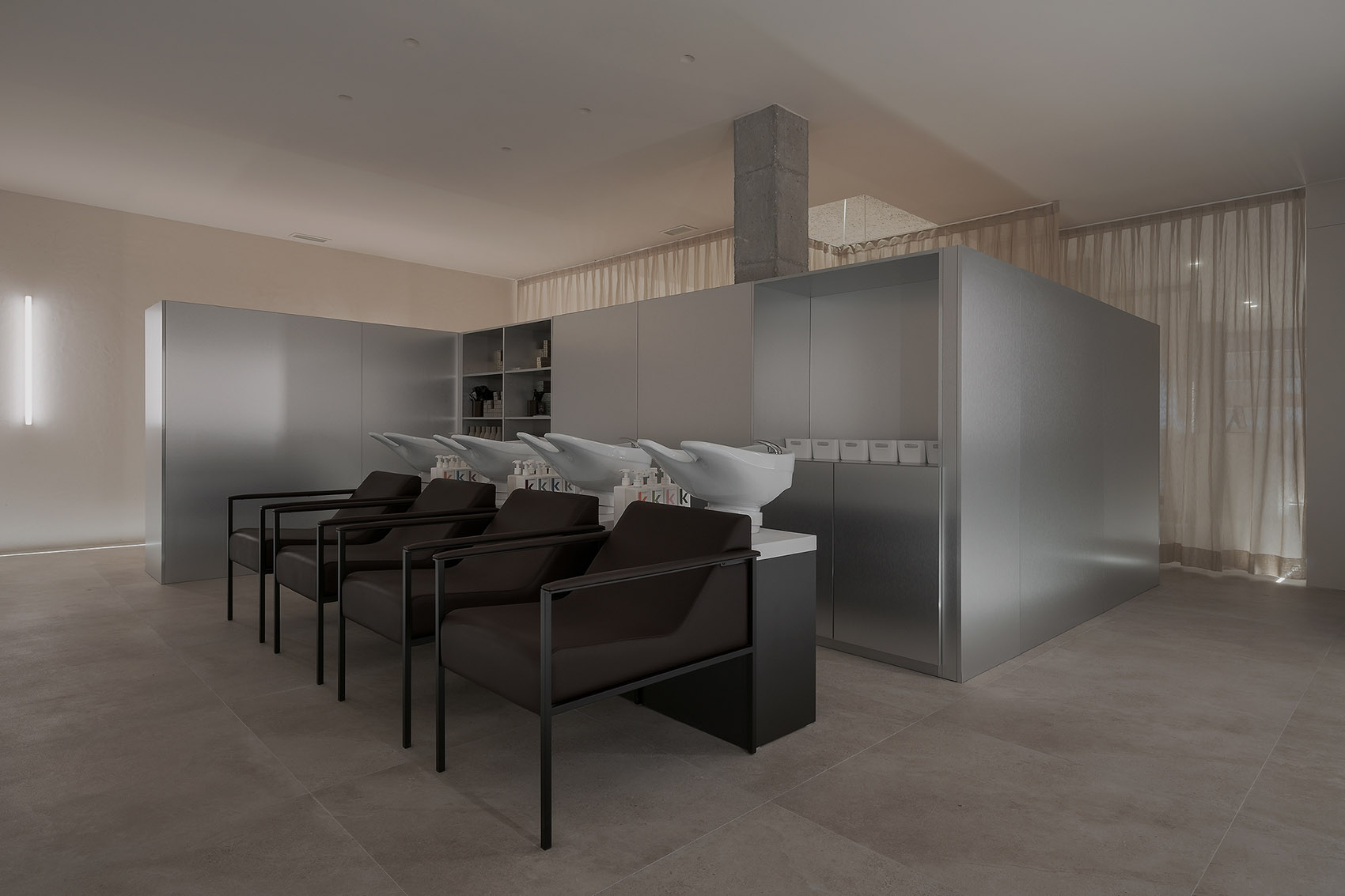 Carlos Pons美容沙龙丨西班牙蓬特韦德拉丨NAN Arquitectos-5