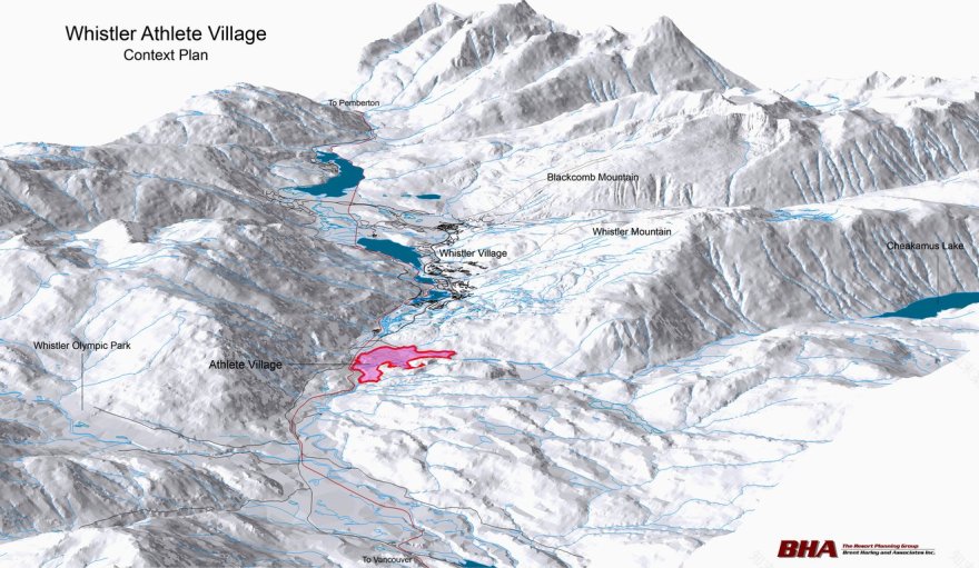 惠斯勒奥林匹克运动员村丨哥伦比亚丨BHA与Ekistics Town Planning合作-12