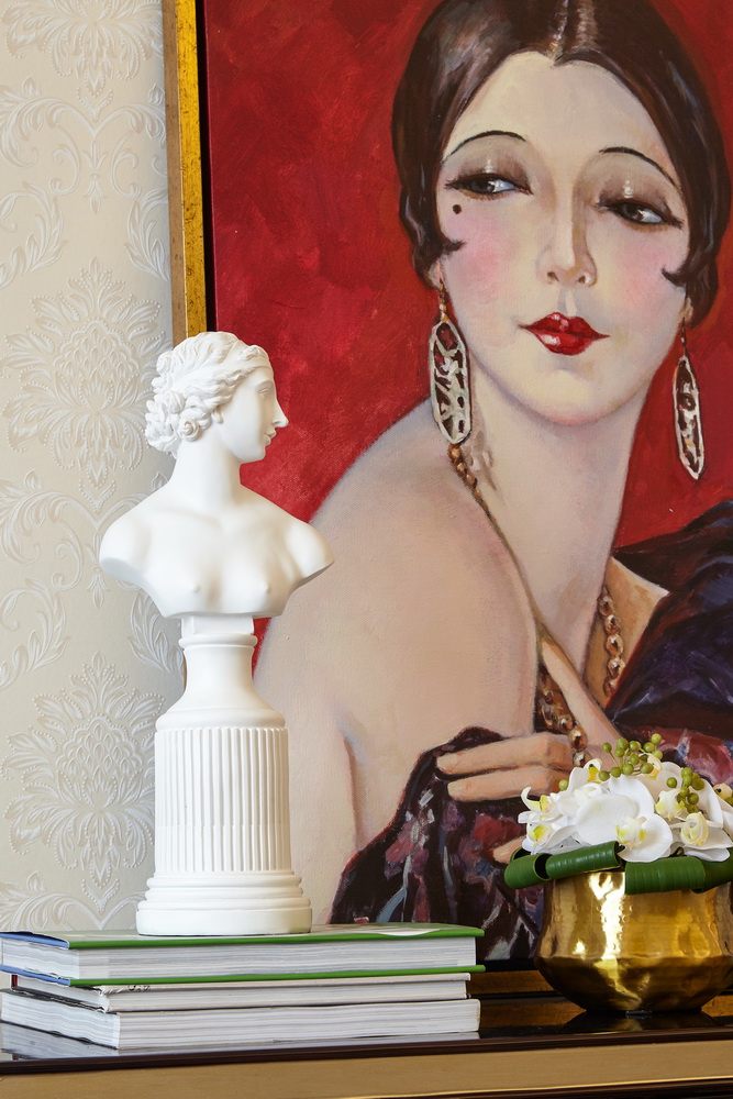 280㎡江苏太仓上海公馆样板房设计  Pin Design致品空间-28