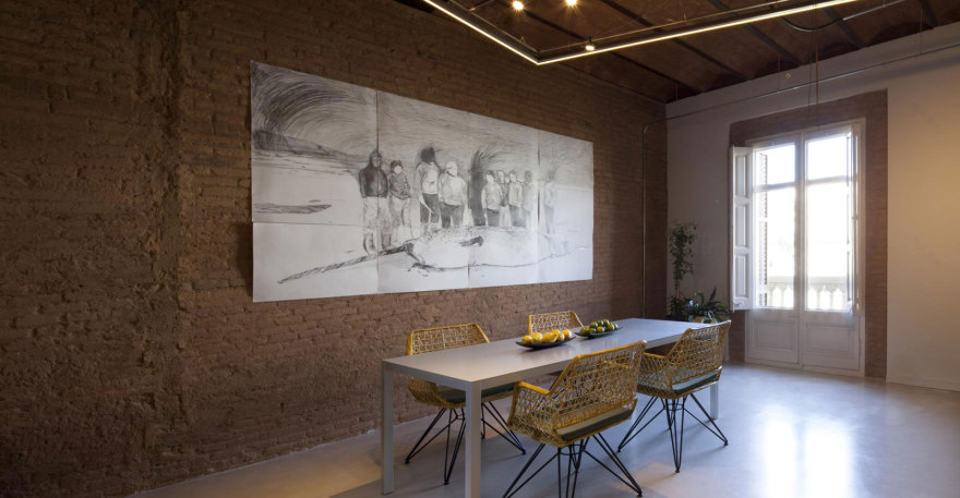 巴塞罗那开放式住宅·TC Interiors 连通器设计-9