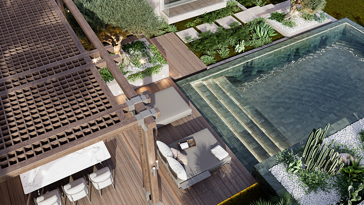 凯宾斯基酒店别墅户外露台丨土耳其丨Gülen Ekim-6