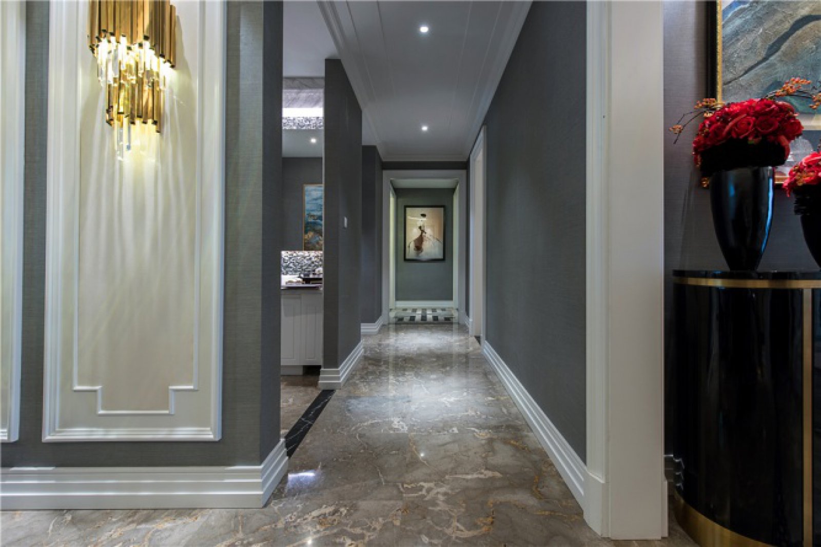 鲁能Q地块243㎡大平层样板间  INHOUSE-8