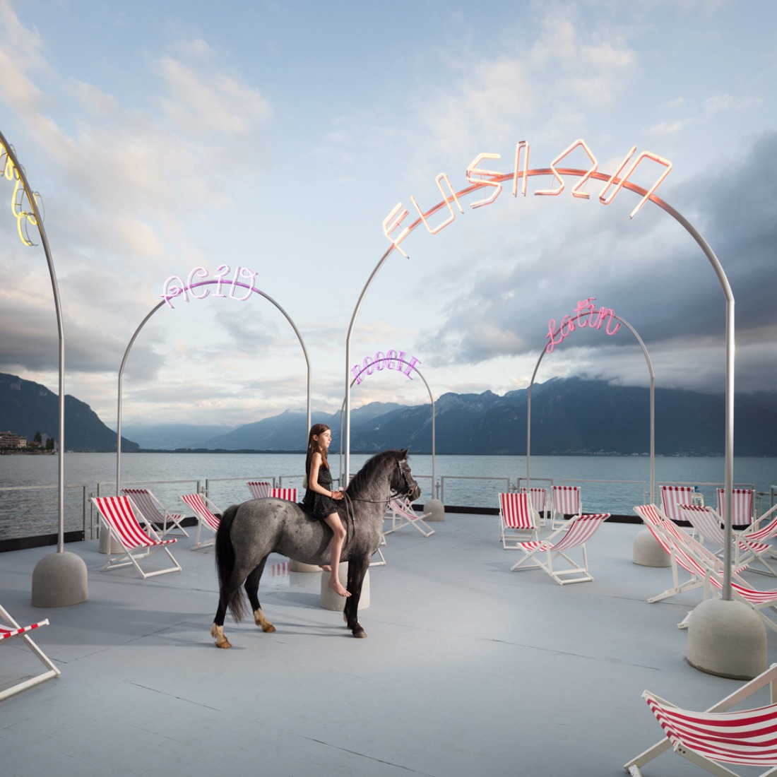 2013年蒙特勒爵士音乐节Bada Bing木板路丨瑞士-22