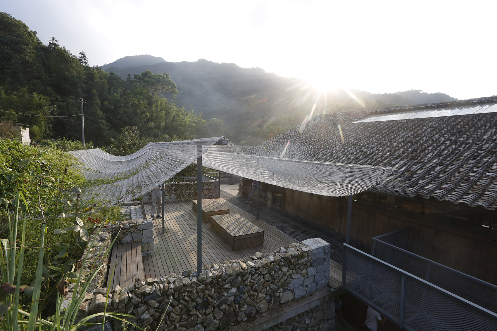 温州小岙中通文化驿站丨中国温州丨众生设计集团有限公司-33