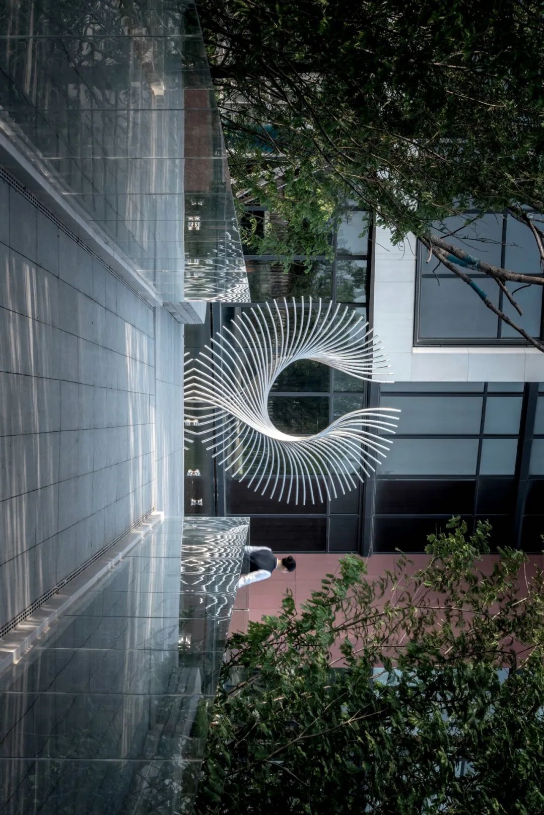 月华倾泻,山水画卷——北辰·经开优++ 的景观设计魅力-20