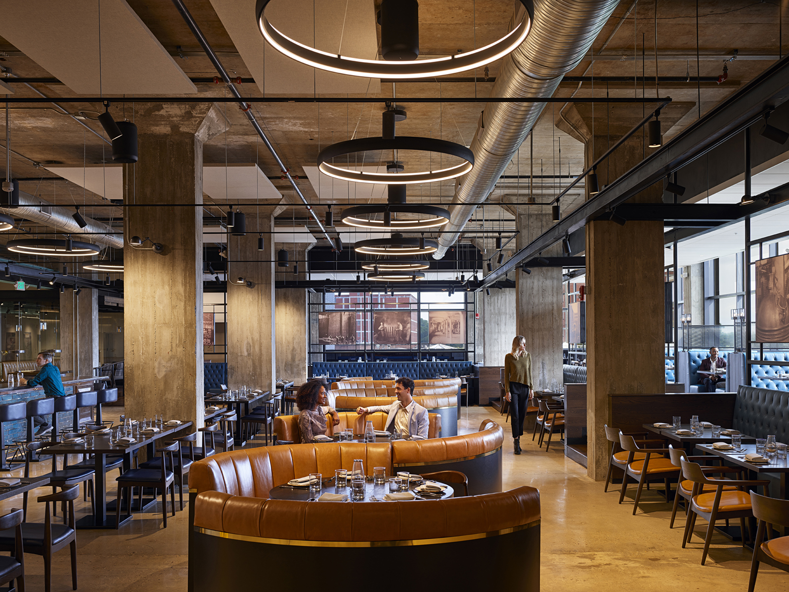 Baltimore Guinness Open Gate Brewery | 创新工业风酒厂设计-22