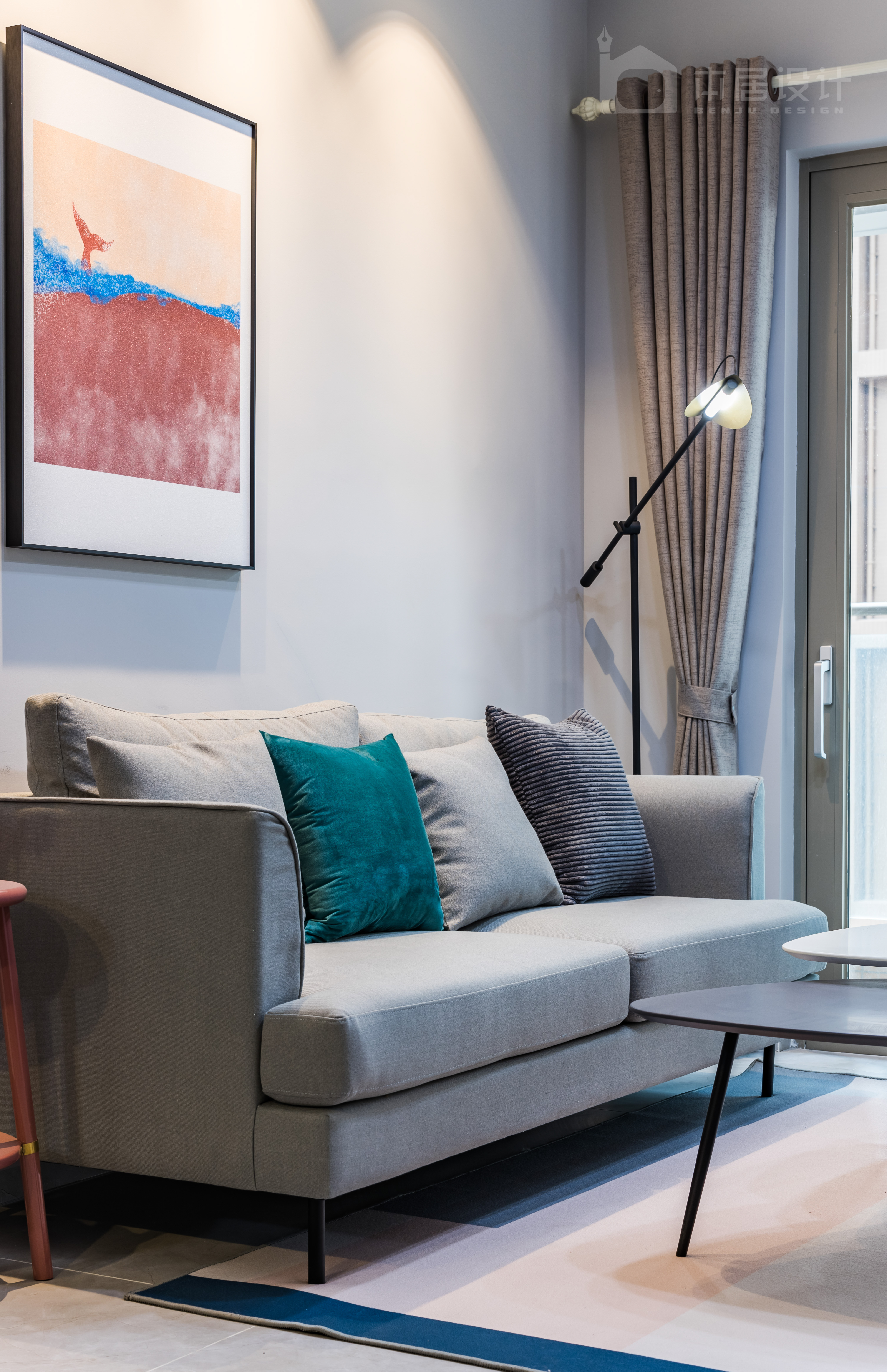 出租屋改造典范 | 简约高颜值,功能齐全-11