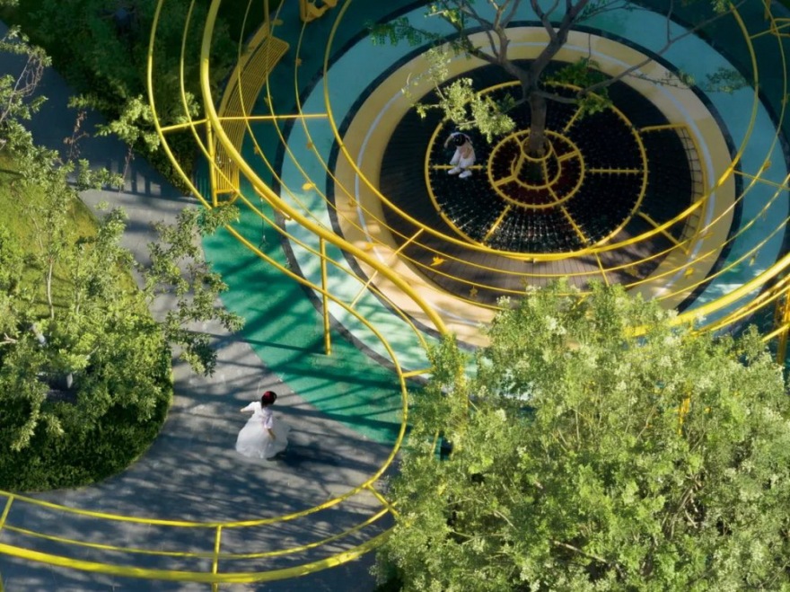 济南奥体铂悦府景观设计丨中国济南丨魏玛设计成都分公司-56