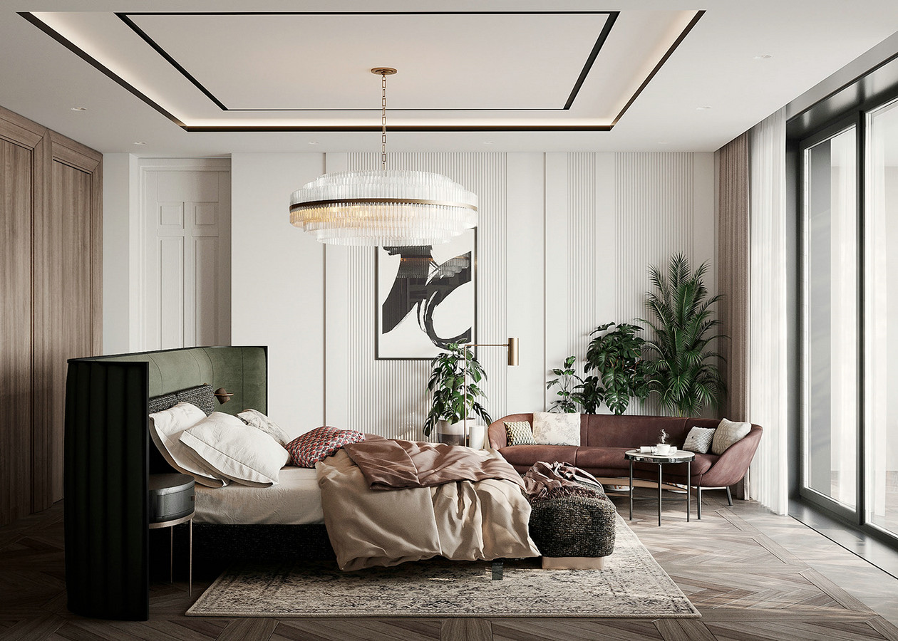 乌克兰大平米别墅设计-36