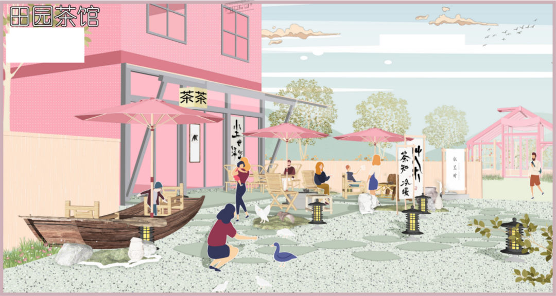 漂亮的农耕文化“翻身仗”!四色展板解码四大主题,齐民要术×共生理念实践:非遗文旅/电商产业链/稻茶观光工厂等构建乡村振兴新模式-132