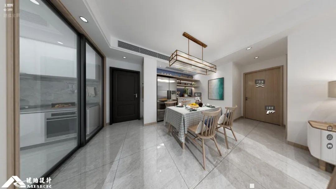 现代日式风格，打造 120㎡禅意空间-68