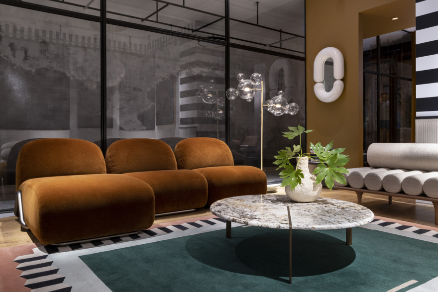 Studio #3 展厅设计丨Claude Cartier Decoration-10