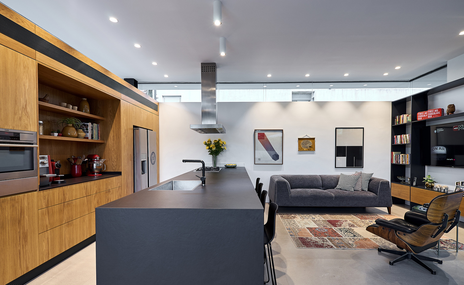 简约乡村风,花园与住宅和谐共生-60