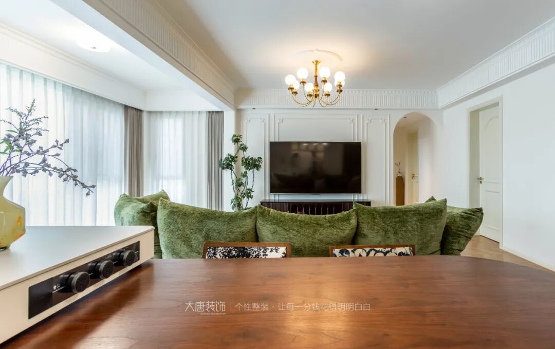 大唐实景丨143㎡法式风，一眼就心动~-20