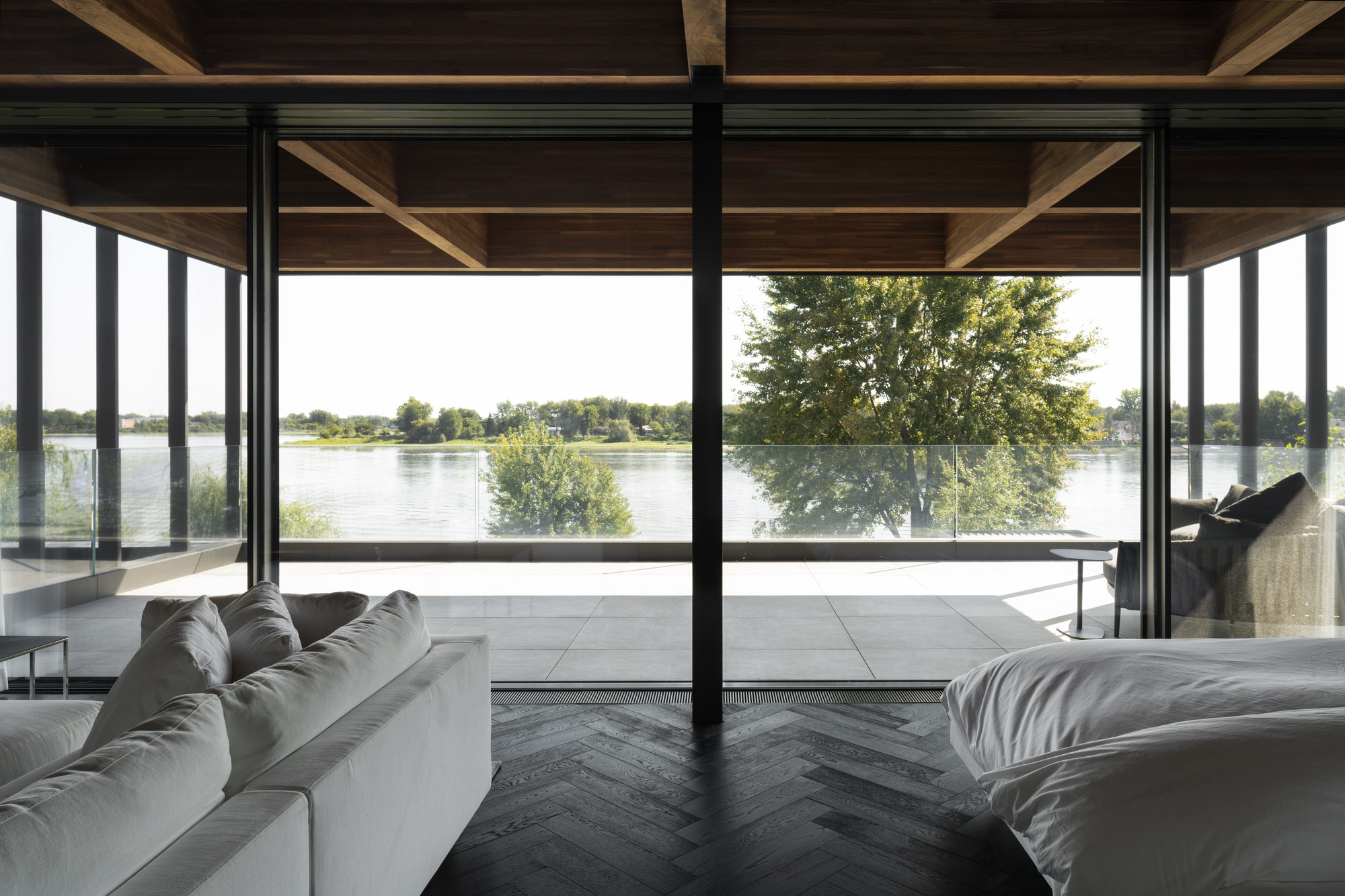 丨加拿大魁北克丨Saucier + Perrotte architectes-20