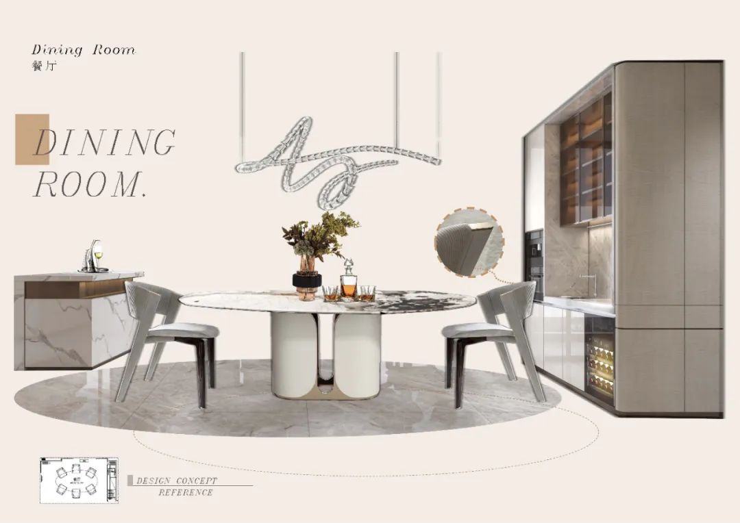 广州珠江花城（五期）室内精装修设计项目丨中国广州丨珠江装修-23