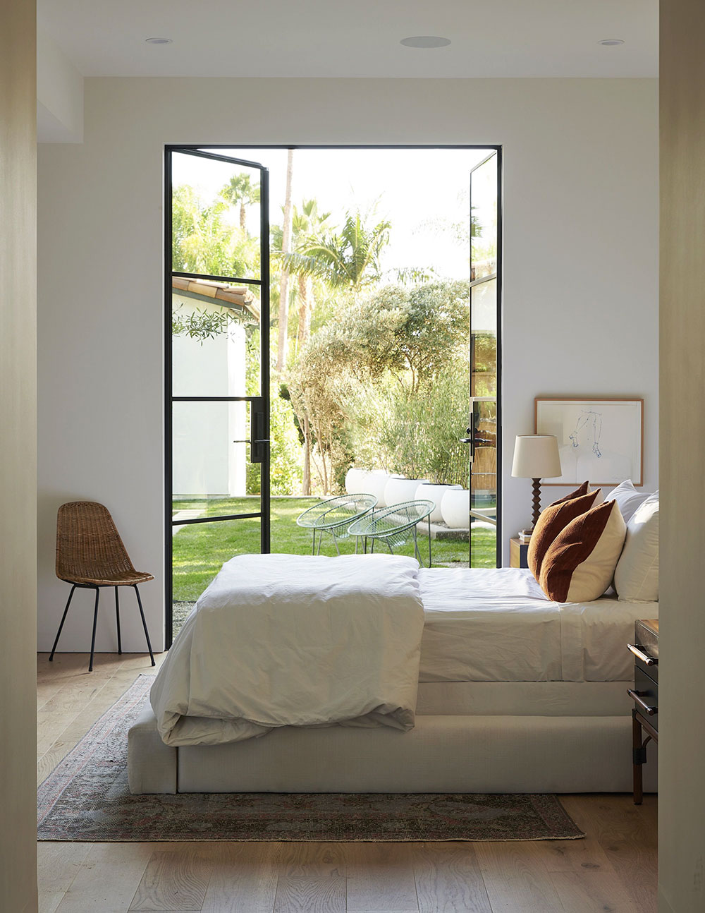 好莱坞山庄的百年别墅 | 设计师夫妇的西班牙风格重生-20