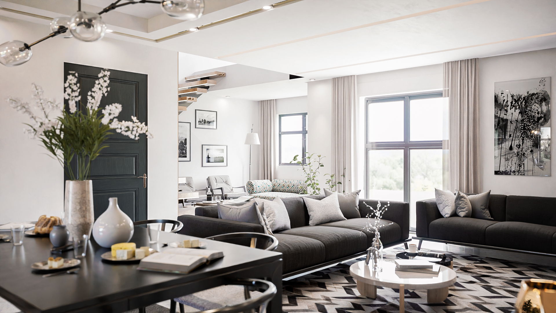 Modern Duplex villa-1