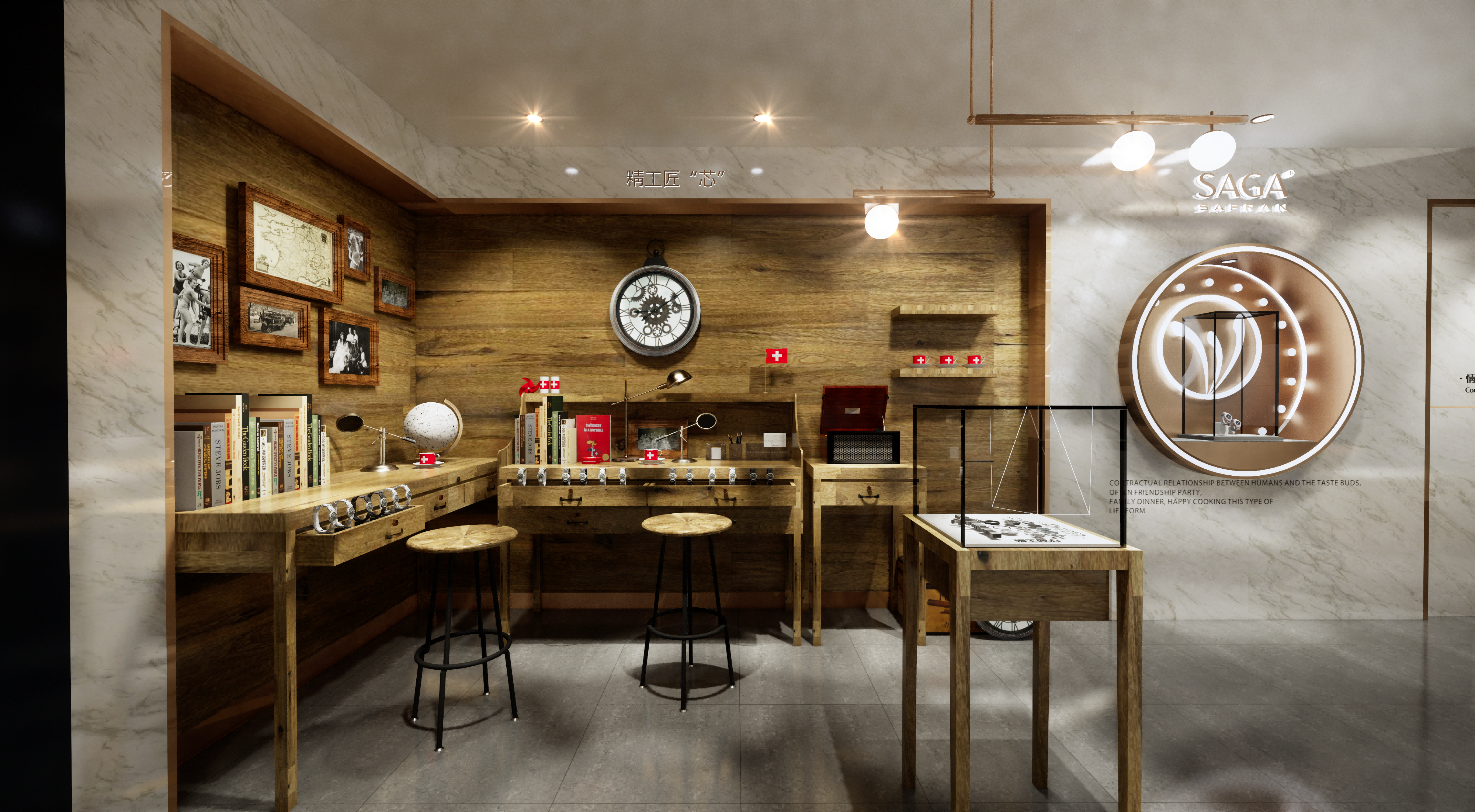 得利钟表体验展厅丨中国广东丨D&M店与面-49