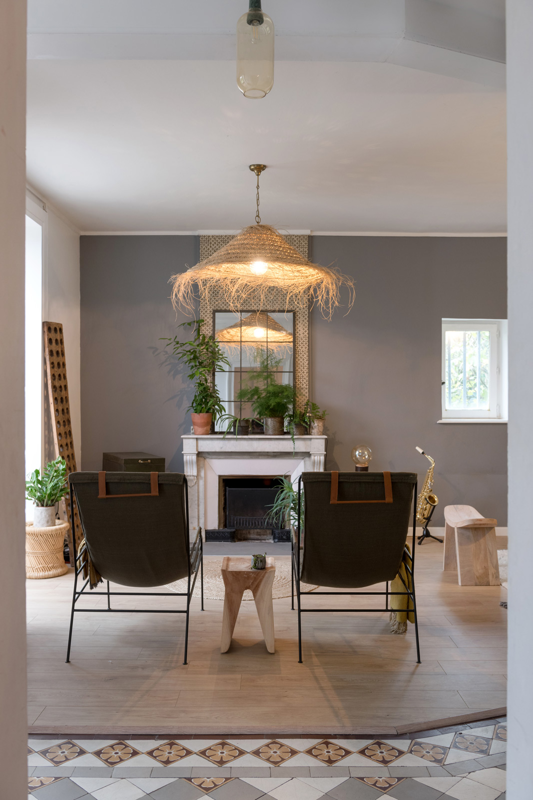 里昂某资产阶级住宅翻新项目丨法国里昂丨Skéa Designer-46