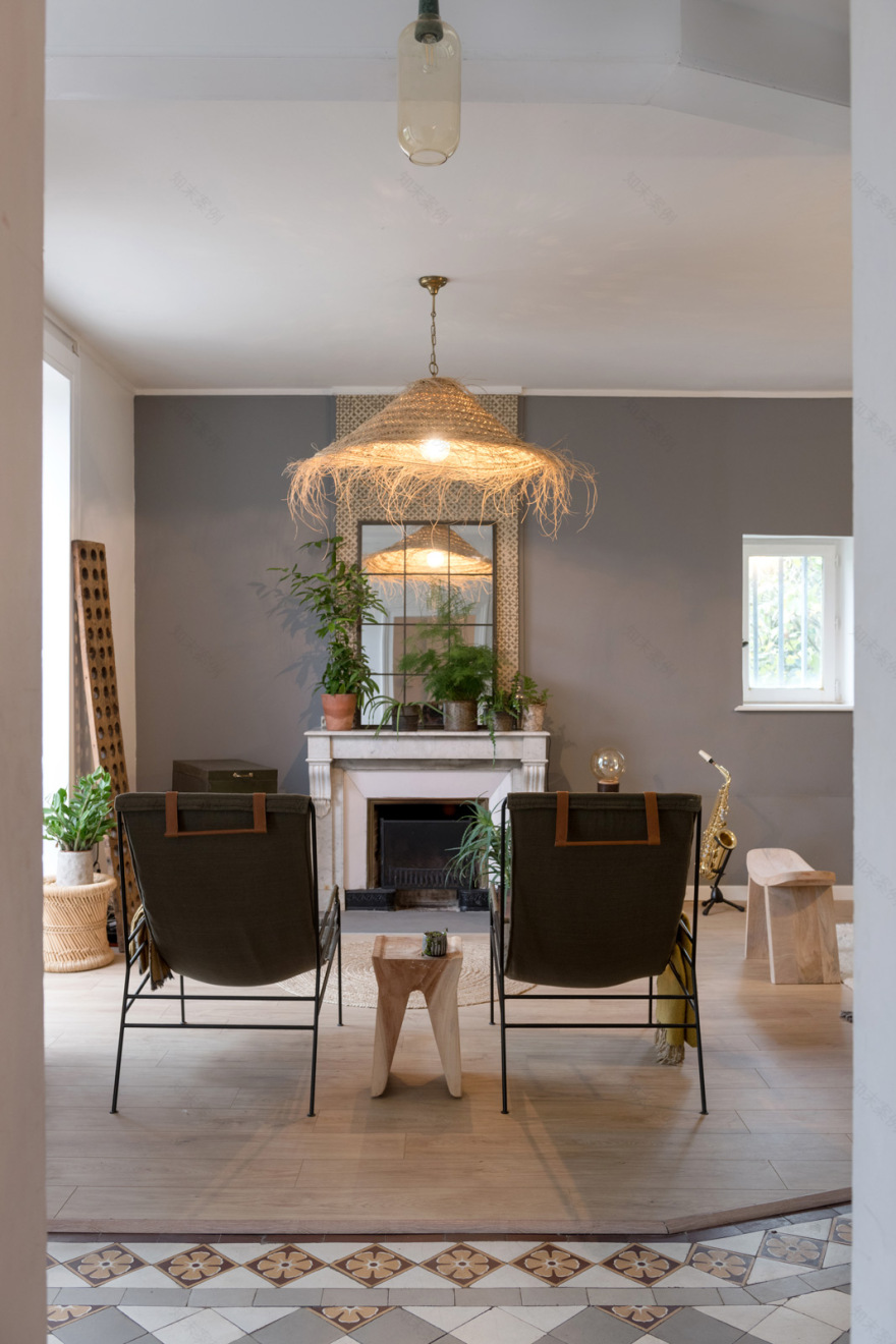 里昂某资产阶级住宅翻新项目丨法国里昂丨Skéa Designer-46