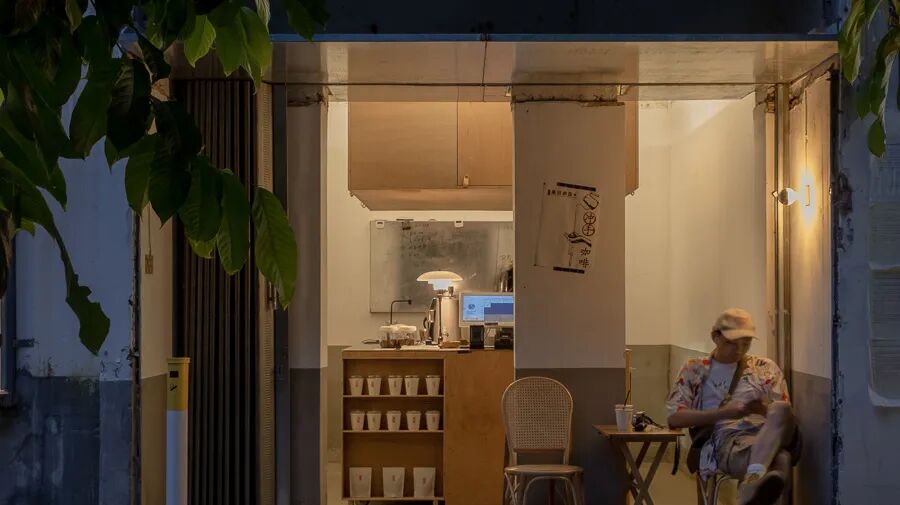 屋顶聚落｜“我们的目光：艺术、人类学与亚洲映像”空间展陈设计-107