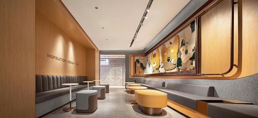 深圳陪伴者·HEYTEA 喜茶宠物友好主题店丨中国深圳丨UND 设计事务所-25