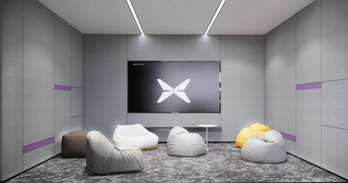 小鹏汽车新总部丨中国广州丨建筑事务所孙伟团队,华阳国际-38