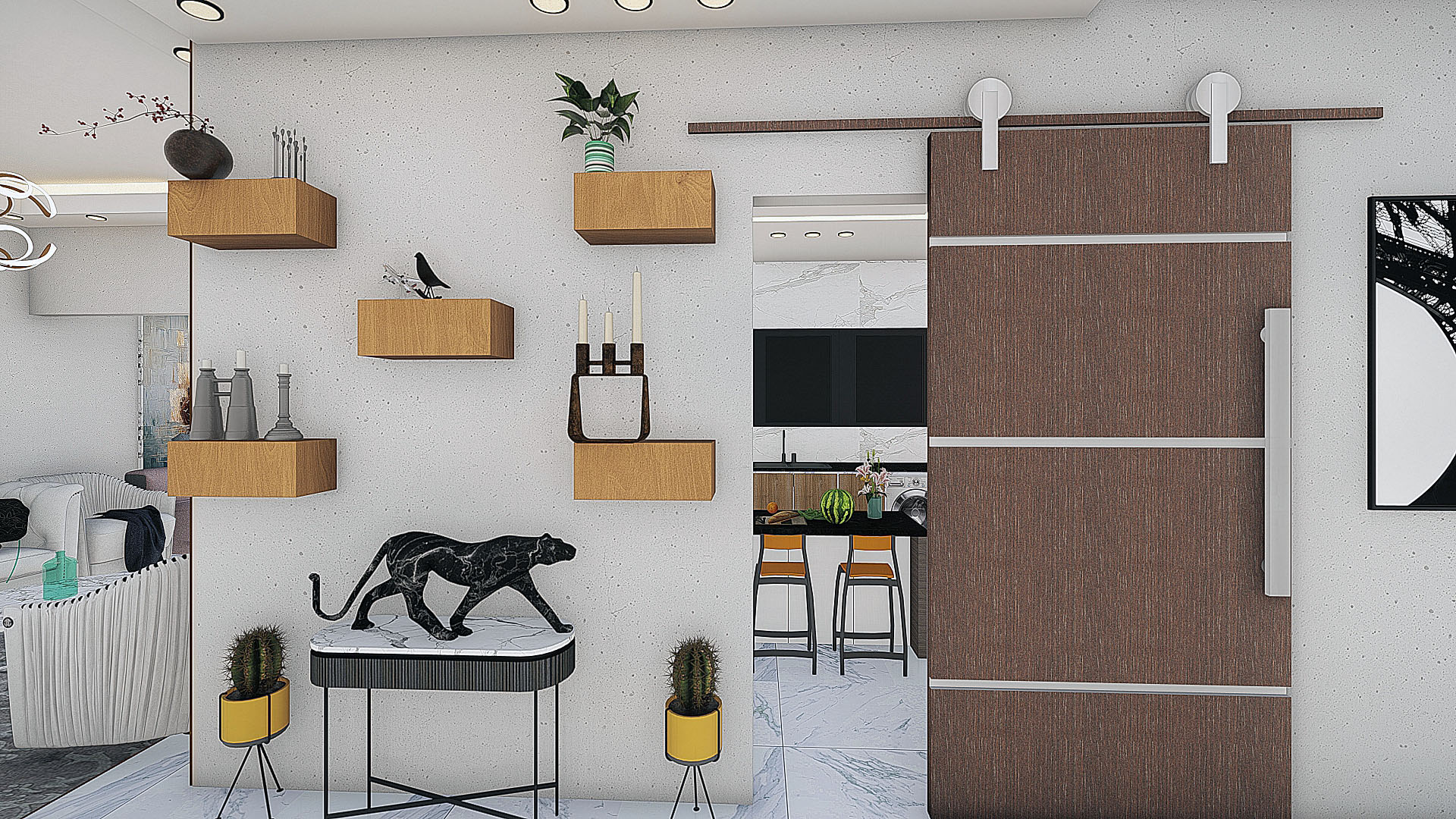 تصميم لوحده 200 متر بمصر-3