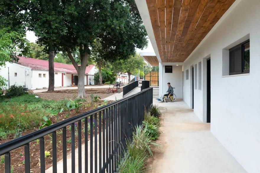 kibbutz Mizra 残疾人住所丨以色列丨Studio A3-48